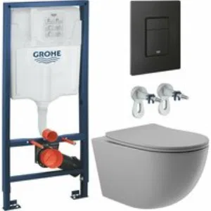 Комплект инсталляции GROHE Solido 38811KF0 с унитазом Aqueduto OVO OVO0130 и раковиной Aqueduto ESPIRAL ESP0430 (NW0479) Комплект инсталляции GROHE Solido 38811KF0 с унитазом Aqueduto OVO OVO0130 и раковиной Aqueduto ESPIRAL ESP0430 (NW0479)
