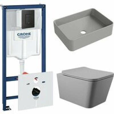 Комплект инсталляции GROHE Solido 38811KF0 с унитазом Aqueduto MACIO MAC0130 и раковиной Aqueduto ESPIRAL ESP0430 (NW0483) Комплект инсталляции GROHE Solido 38811KF0 с унитазом Aqueduto MACIO MAC0130 и раковиной Aqueduto ESPIRAL ESP0430 (NW0483)