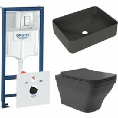 Комплект инсталляции GROHE Rapid SL 38775001 с унитазом Aqueduto ESTETA EST0140 и раковиной Aqueduto ESPIRAL ESP0440 (NW0490) Комплект инсталляции GROHE Rapid SL 38775001 с унитазом Aqueduto ESTETA EST0140 и раковиной Aqueduto ESPIRAL ESP0440 (NW0490)