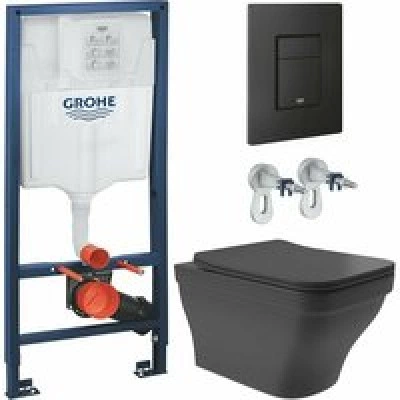 Комплект инсталляции GROHE Rapid SL 38772SH0 с унитазом Aqueduto ESTETA EST0140 и раковиной Aqueduto ESPIRAL ESP0440 (NW0492) Комплект инсталляции GROHE Rapid SL 38772SH0 с унитазом Aqueduto ESTETA EST0140 и раковиной Aqueduto ESPIRAL ESP0440 (NW0492)