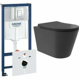Комплект инсталляции GROHE Rapid SL 38775001 с унитазом Aqueduto CONE Plus CONT0240 и раковиной Aqueduto ESPIRAL ESP0440 (NW0494) Комплект инсталляции GROHE Rapid SL 38775001 с унитазом Aqueduto CONE Plus CONT0240 и раковиной Aqueduto ESPIRAL ESP0440 (NW0494)