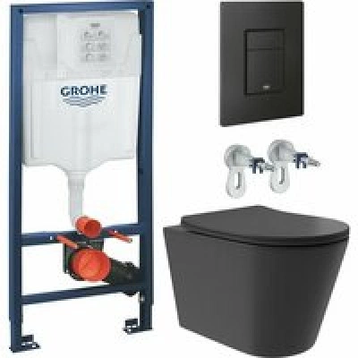 Комплект инсталляции GROHE Solido 38811KF0 с унитазом Aqueduto CONE Plus CONT0240 и раковиной Aqueduto ESPIRAL ESP0440 (NW0495) Комплект инсталляции GROHE Solido 38811KF0 с унитазом Aqueduto CONE Plus CONT0240 и раковиной Aqueduto ESPIRAL ESP0440 (NW0495)