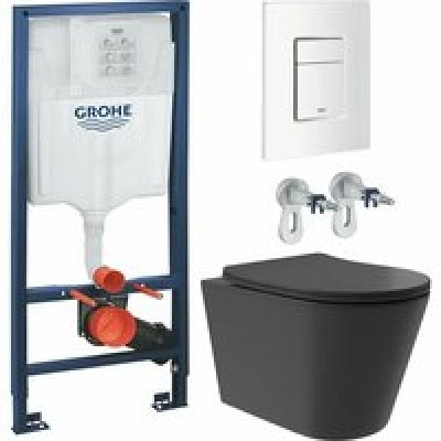 Комплект инсталляции GROHE Rapid SL 38772SH0 с унитазом Aqueduto CONE Plus CONT0240 и раковиной Aqueduto ESPIRAL ESP0440 (NW0496) Комплект инсталляции GROHE Rapid SL 38772SH0 с унитазом Aqueduto CONE Plus CONT0240 и раковиной Aqueduto ESPIRAL ESP0440 (NW0496)