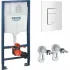 Комплект инсталляции GROHE Rapid SL 38772SH0 с унитазом Aqueduto CONE Plus CONT0240 и раковиной Aqueduto ESPIRAL ESP0440 (NW0496) Комплект инсталляции GROHE Rapid SL 38772SH0 с унитазом Aqueduto CONE Plus CONT0240 и раковиной Aqueduto ESPIRAL ESP0440 (NW0496)