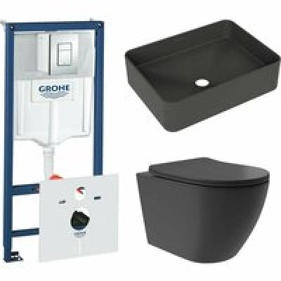 Комплект инсталляции GROHE Rapid SL 38775001 с унитазом Aqueduto OVO Plus OVOT0240 и раковиной Aqueduto ESPIRAL ESP0440 (NW0498) Комплект инсталляции GROHE Rapid SL 38775001 с унитазом Aqueduto OVO Plus OVOT0240 и раковиной Aqueduto ESPIRAL ESP0440 (NW0498)