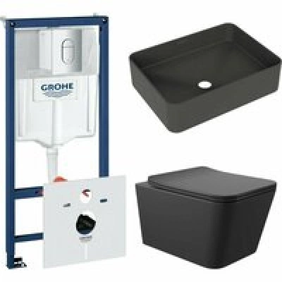 Комплект инсталляции GROHE Rapid SL NW0145/S с унитазом Aqueduto MACIO MAC0140 и раковиной Aqueduto ESPIRAL ESP0440 (NW0509) Комплект инсталляции GROHE Rapid SL NW0145/S с унитазом Aqueduto MACIO MAC0140 и раковиной Aqueduto ESPIRAL ESP0440 (NW0509)