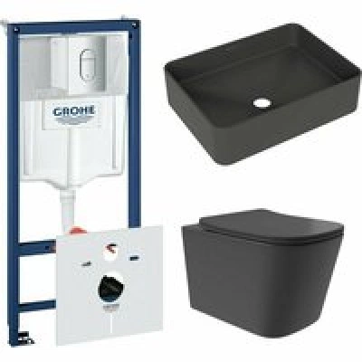 Комплект инсталляции GROHE Rapid SL NW0145/S с унитазом Aqueduto MACIO Plus MACT0240 и раковиной Aqueduto ESPIRAL ESP0440 (NW0517) Комплект инсталляции GROHE Rapid SL NW0145/S с унитазом Aqueduto MACIO Plus MACT0240 и раковиной Aqueduto ESPIRAL ESP0440 (NW0517)