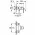 Готовый комплект для ванной комнаты GROHE Eurosmart, хром (NB0078) Готовый комплект для ванной комнаты GROHE Eurosmart, хром (NB0078)