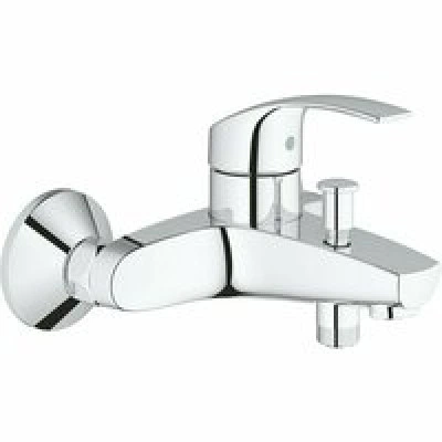 Готовый комплект для ванной комнаты GROHE Eurosmart, хром (NB0079) Готовый комплект для ванной комнаты GROHE Eurosmart, хром (NB0079)