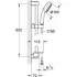 Готовый комплект для ванной комнаты GROHE Eurosmart Cosmopolitan, хром (NB0080) Готовый комплект для ванной комнаты GROHE Eurosmart Cosmopolitan, хром (NB0080)