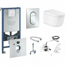 Комплект инсталляции GROHE Rapid SLX 3 в 1 с унитазом Sensia Pro Smart Toilet (NW0518)