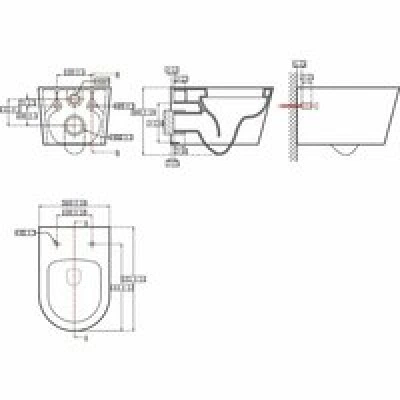 Комплект инсталляции GROHE 38775001 с унитазом Aquatek ОБЕРОН и сиденьем с микролифтом (NW0519) Комплект инсталляции GROHE 38775001 с унитазом Aquatek ОБЕРОН и сиденьем с микролифтом (NW0519)