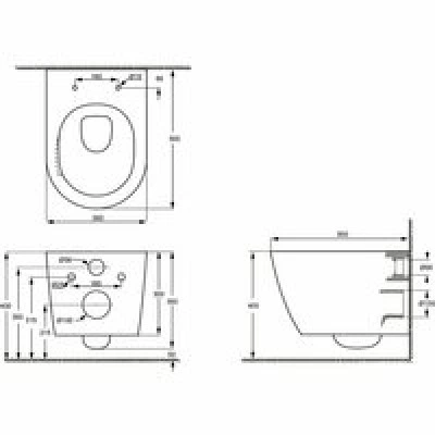 Комплект инсталляции GROHE 38775001 с унитазом Aquatek ЛИБЕРТИ и сиденьем с микролифтом (NW0521) Комплект инсталляции GROHE 38775001 с унитазом Aquatek ЛИБЕРТИ и сиденьем с микролифтом (NW0521)