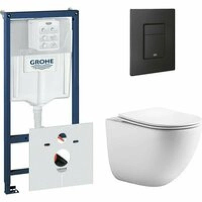 Комплект инсталляции GROHE 38811KF0 с унитазом Aquatek ГЕЛИОС и сиденьем с микролифтом (NW0528) Комплект инсталляции GROHE 38811KF0 с унитазом Aquatek ГЕЛИОС и сиденьем с микролифтом (NW0528)