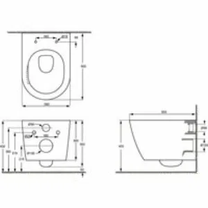 Комплект инсталляции GROHE 38772SH0 с унитазом Aquatek ЛИБЕРТИ и сиденьем с микролифтом (NW0531) Комплект инсталляции GROHE 38772SH0 с унитазом Aquatek ЛИБЕРТИ и сиденьем с микролифтом (NW0531)
