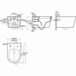 Комплект инсталляции GROHE NW0145/S с унитазом Aquatek ОБЕРОН и сиденьем с микролифтом (NW0534) Комплект инсталляции GROHE NW0145/S с унитазом Aquatek ОБЕРОН и сиденьем с микролифтом (NW0534)