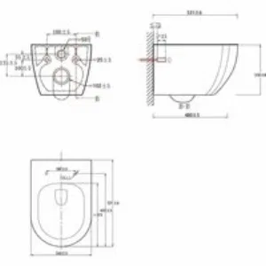 Комплект инсталляции GROHE NW0145/S с унитазом Aquatek ЕВРОПА и сиденьем с микролифтом (NW0535) Комплект инсталляции GROHE NW0145/S с унитазом Aquatek ЕВРОПА и сиденьем с микролифтом (NW0535)