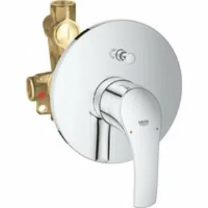 Готовый набор для душа GROHE Eurosmart, хром (129187) Готовый набор для душа GROHE Eurosmart, хром (129187)