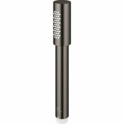 Ручной душ GROHE Rainshower Aqua Stick, 1 режим струи, темный графит, глянец (26866A00) Ручной душ GROHE Rainshower Aqua Stick, 1 режим струи, темный графит, глянец (26866A00)