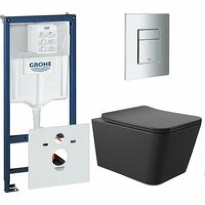 Комплект инсталляции GROHE Rapid SL 38775001 с унитазом Aqueduto MACIO MACT2140 и сиденьем с микролифтом (NW0542) Комплект инсталляции GROHE Rapid SL 38775001 с унитазом Aqueduto MACIO MACT2140 и сиденьем с микролифтом (NW0542)