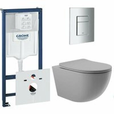 Комплект инсталляции GROHE Rapid SL 38775001 с унитазом Aqueduto OVO OVOT2130 и сиденьем с микролифтом (NW0543) Комплект инсталляции GROHE Rapid SL 38775001 с унитазом Aqueduto OVO OVOT2130 и сиденьем с микролифтом (NW0543)