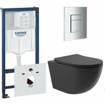 Комплект инсталляции GROHE Rapid SL 38775001 с унитазом Aqueduto OVO OVOT2140 и сиденьем с микролифтом (NW0544) Комплект инсталляции GROHE Rapid SL 38775001 с унитазом Aqueduto OVO OVOT2140 и сиденьем с микролифтом (NW0544)