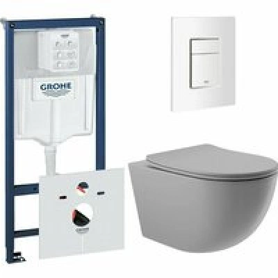 Комплект инсталляции GROHE Rapid SL 38772SH0 с унитазом Aqueduto OVO OVOT2130 и сиденьем с микролифтом (NW0555) Комплект инсталляции GROHE Rapid SL 38772SH0 с унитазом Aqueduto OVO OVOT2130 и сиденьем с микролифтом (NW0555)