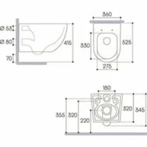 Комплект инсталляции GROHE Rapid SL 38772SH0 с унитазом Aqueduto OVO OVOT2130 и сиденьем с микролифтом (NW0555) Комплект инсталляции GROHE Rapid SL 38772SH0 с унитазом Aqueduto OVO OVOT2130 и сиденьем с микролифтом (NW0555)