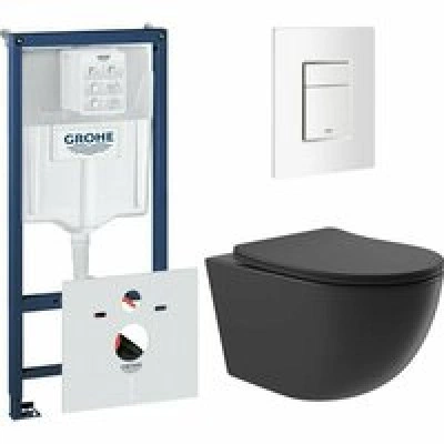 Комплект инсталляции GROHE Rapid SL 38772SH0 с унитазом Aqueduto OVO OVOT2140 и сиденьем с микролифтом (NW0556) Комплект инсталляции GROHE Rapid SL 38772SH0 с унитазом Aqueduto OVO OVOT2140 и сиденьем с микролифтом (NW0556)