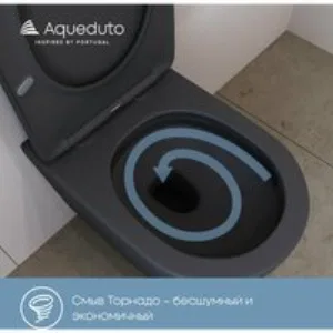 Комплект инсталляции GROHE Rapid SL 38772SH0 с унитазом Aqueduto OVO OVOT2140 и сиденьем с микролифтом (NW0556) Комплект инсталляции GROHE Rapid SL 38772SH0 с унитазом Aqueduto OVO OVOT2140 и сиденьем с микролифтом (NW0556)