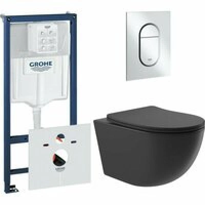 Комплект инсталляции GROHE Rapid SL 3 в 1 (NW0145/S) с унитазом Aqueduto OVO OVOT2140 и сиденьем с микролифтом (NW0562) Комплект инсталляции GROHE Rapid SL 3 в 1 (NW0145/S) с унитазом Aqueduto OVO OVOT2140 и сиденьем с микролифтом (NW0562)