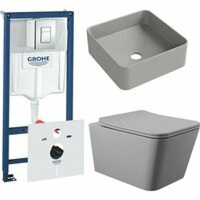 Комплект инсталляции GROHE Rapid SL 38775001 с унитазом Aqueduto MACIO MACT2130 и раковиной Aqueduto ESPIRAL ESP0330 (NW0564) Комплект инсталляции GROHE Rapid SL 38775001 с унитазом Aqueduto MACIO MACT2130 и раковиной Aqueduto ESPIRAL ESP0330 (NW0564)