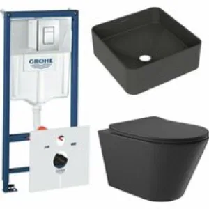 Комплект инсталляции GROHE Rapid SL 38775001 с унитазом Aqueduto CONE CONT2140 и раковиной Aqueduto ESPIRAL ESP0340 (NW0566) Комплект инсталляции GROHE Rapid SL 38775001 с унитазом Aqueduto CONE CONT2140 и раковиной Aqueduto ESPIRAL ESP0340 (NW0566)