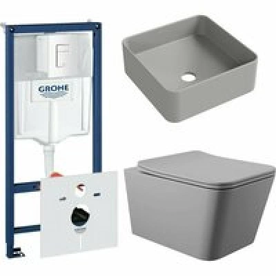 Комплект инсталляции GROHE Rapid SL 38772SH0 с унитазом Aqueduto MACIO MACT2130 и раковиной Aqueduto ESPIRAL ESP0330 (NW0576) Комплект инсталляции GROHE Rapid SL 38772SH0 с унитазом Aqueduto MACIO MACT2130 и раковиной Aqueduto ESPIRAL ESP0330 (NW0576)