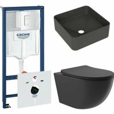 Комплект инсталляции GROHE Rapid SL 38772SH0 с унитазом Aqueduto OVO OVOT2140 и раковиной Aqueduto ESPIRAL ESP0340 (NW0580) Комплект инсталляции GROHE Rapid SL 38772SH0 с унитазом Aqueduto OVO OVOT2140 и раковиной Aqueduto ESPIRAL ESP0340 (NW0580)