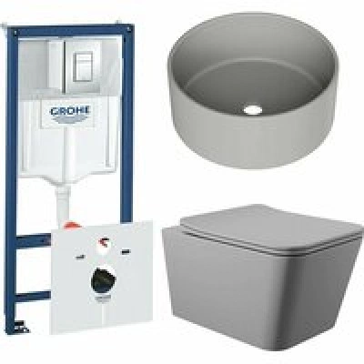 Комплект инсталляции GROHE Rapid SL 38775001 с унитазом Aqueduto MACIO MACT2130 и раковиной Aqueduto ESPIRAL D400 ESP0130 (NW0588) Комплект инсталляции GROHE Rapid SL 38775001 с унитазом Aqueduto MACIO MACT2130 и раковиной Aqueduto ESPIRAL D400 ESP0130 (NW0588)