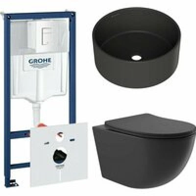 Комплект инсталляции GROHE Rapid SL 38772SH0 с унитазом Aqueduto OVO OVOT2140 и раковиной Aqueduto ESPIRAL D400 ESP0140 (NW0604) Комплект инсталляции GROHE Rapid SL 38772SH0 с унитазом Aqueduto OVO OVOT2140 и раковиной Aqueduto ESPIRAL D400 ESP0140 (NW0604)