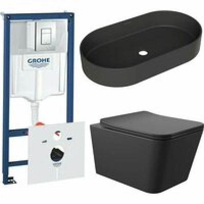 Комплект инсталляции GROHE Rapid SL 38775001 с унитазом Aqueduto MACIO MACT2140 и раковиной Aqueduto ESPIRAL ESP0240 (NW0615) Комплект инсталляции GROHE Rapid SL 38775001 с унитазом Aqueduto MACIO MACT2140 и раковиной Aqueduto ESPIRAL ESP0240 (NW0615)