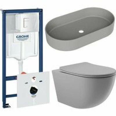 Комплект инсталляции GROHE Rapid SL 38772SH0 с унитазом Aqueduto OVO OVOT2130 и раковиной Aqueduto ESPIRAL ESP0230 (NW0625) Комплект инсталляции GROHE Rapid SL 38772SH0 с унитазом Aqueduto OVO OVOT2130 и раковиной Aqueduto ESPIRAL ESP0230 (NW0625)
