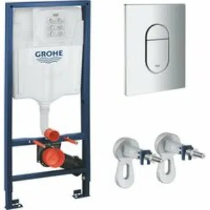 Комплект инсталляции GROHE Rapid SL NW0145/S с унитазом Aqueduto CONE CONT2130 и раковиной Aqueduto ESPIRAL ESP0230 (NW0629) Комплект инсталляции GROHE Rapid SL NW0145/S с унитазом Aqueduto CONE CONT2130 и раковиной Aqueduto ESPIRAL ESP0230 (NW0629)