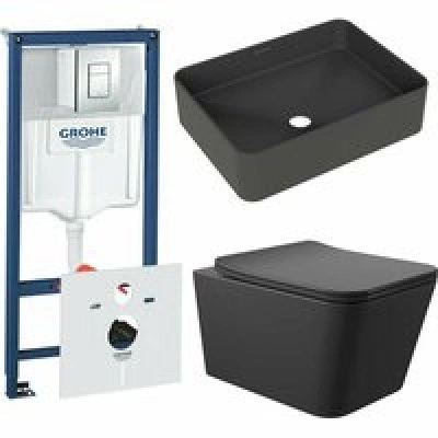 Комплект инсталляции GROHE Rapid SL 38775001 с унитазом Aqueduto MACIO MACT2140 и раковиной Aqueduto ESPIRAL ESP0440 (NW0639) Комплект инсталляции GROHE Rapid SL 38775001 с унитазом Aqueduto MACIO MACT2140 и раковиной Aqueduto ESPIRAL ESP0440 (NW0639)