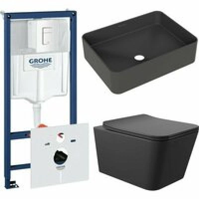 Комплект инсталляции GROHE Rapid SL 38772SH0 с унитазом Aqueduto MACIO MACT2140 и раковиной Aqueduto ESPIRAL ESP0440 (NW0651) Комплект инсталляции GROHE Rapid SL 38772SH0 с унитазом Aqueduto MACIO MACT2140 и раковиной Aqueduto ESPIRAL ESP0440 (NW0651)