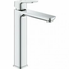Смеситель для раковины GROHE Cubeo, XL-size, хром (1017290000/U), уцененный товар