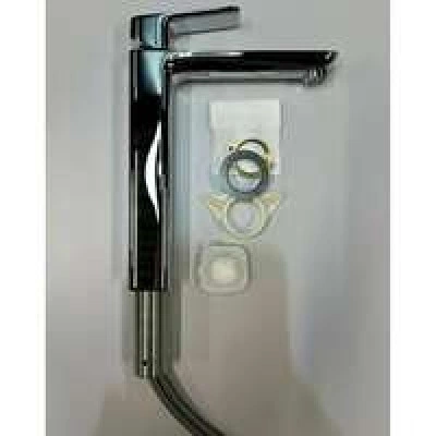 Смеситель для раковины GROHE Cubeo, XL-size, хром (1017290000/U), уцененный товар Смеситель для раковины GROHE Cubeo, XL-size, хром (1017290000/U), уцененный товар