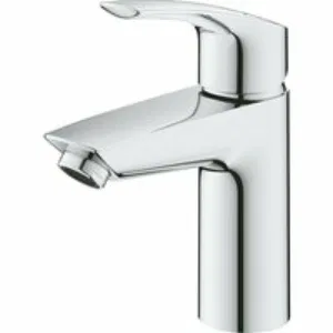 Смеситель для раковины GROHE Eurosmart, S-Size, хром (32467003/U1), уценненый товар Смеситель для раковины GROHE Eurosmart, S-Size, хром (32467003/U1), уценненый товар