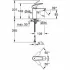 Смеситель для раковины GROHE Eurosmart, S-Size, хром (32467003/U1), уценненый товар Смеситель для раковины GROHE Eurosmart, S-Size, хром (32467003/U1), уценненый товар