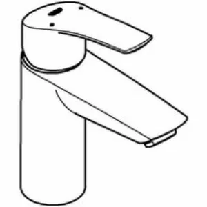 Смеситель для раковины GROHE Eurosmart, S-Size, хром (32467003/U1), уценненый товар Смеситель для раковины GROHE Eurosmart, S-Size, хром (32467003/U1), уценненый товар