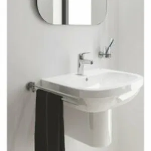 Смеситель для раковины GROHE Eurosmart, S-Size, хром (32467003/U1), уценненый товар Смеситель для раковины GROHE Eurosmart, S-Size, хром (32467003/U1), уценненый товар