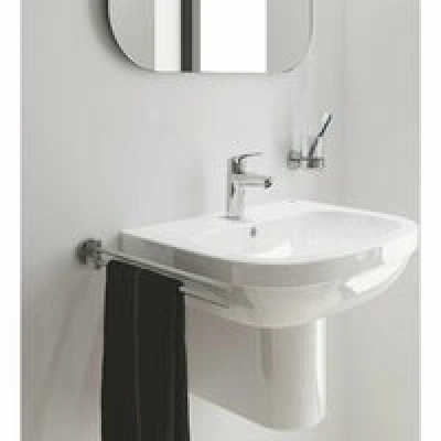 Смеситель для раковины GROHE Eurosmart, S-Size, хром (32467003/U1), уценненый товар Смеситель для раковины GROHE Eurosmart, S-Size, хром (32467003/U1), уценненый товар