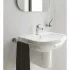 Смеситель для раковины GROHE Eurosmart, S-Size, хром (32467003/U1), уценненый товар Смеситель для раковины GROHE Eurosmart, S-Size, хром (32467003/U1), уценненый товар